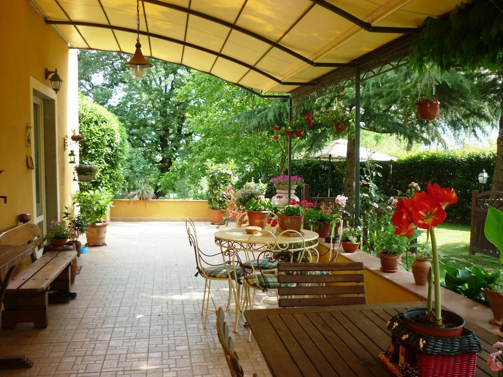B&B Casale Ginette Incisa in Val d'Arno Exterior foto